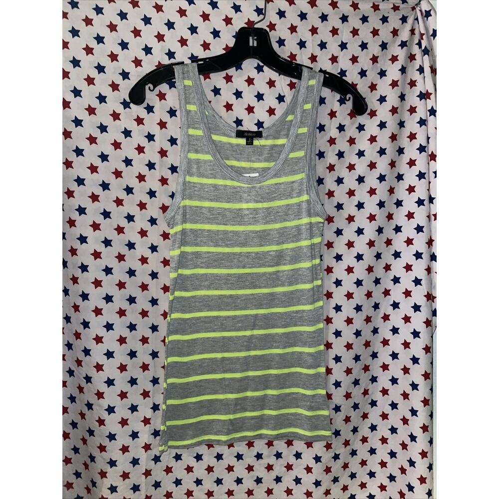 Women’s MEDIUM Tank Tops Available Nwt Neon Stripe